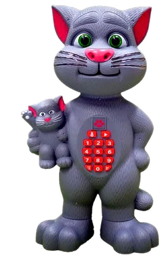 Talking Tom Keypad Toy Talking Tom Cat with Touch Recording