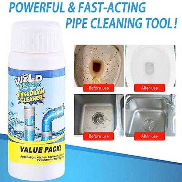 Powerful Sink and Drain Cleaner