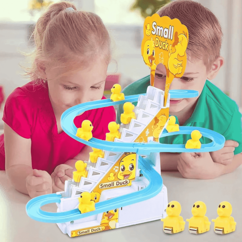 Smart Duck Slide Toy ( 9 pis duck )