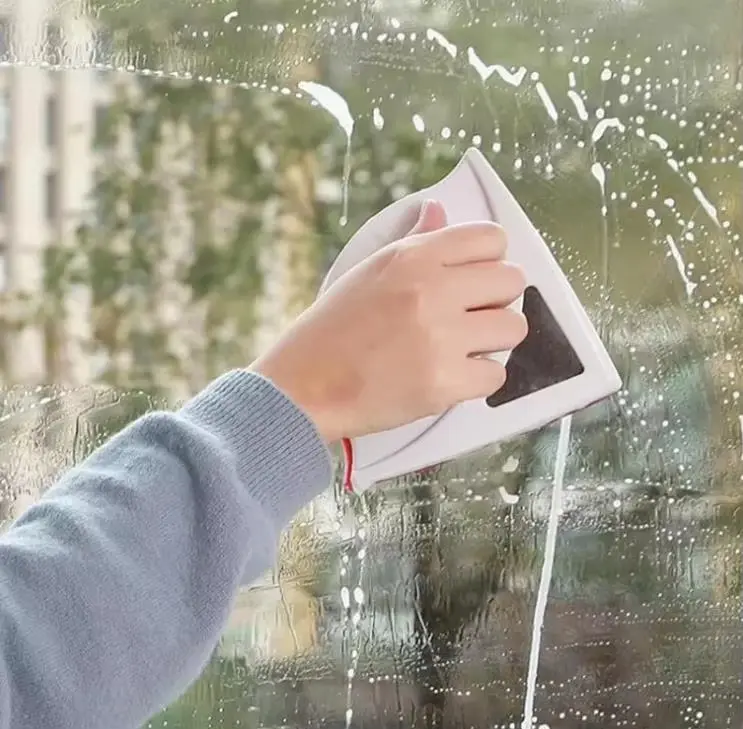 Double Sided Magnetic Window Cleaner